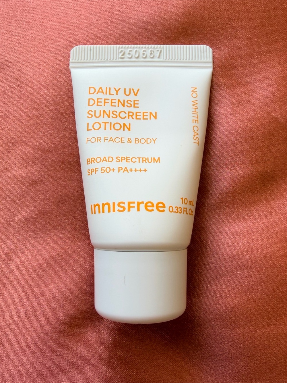5 for $25! Innisfree Daily UV Defense Invisible SPF 36